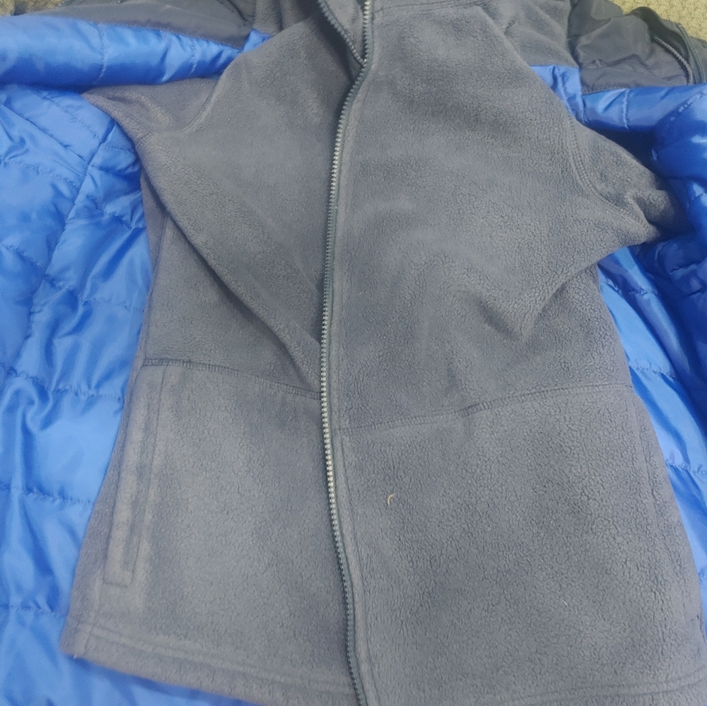 Boys Jacket Children's place Jacket winter boys Youth 3 in 1 coat - Picture 8 of 16
